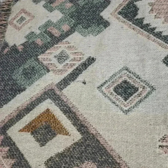 THICK BLANKET SCARF - Picture 3 of 4